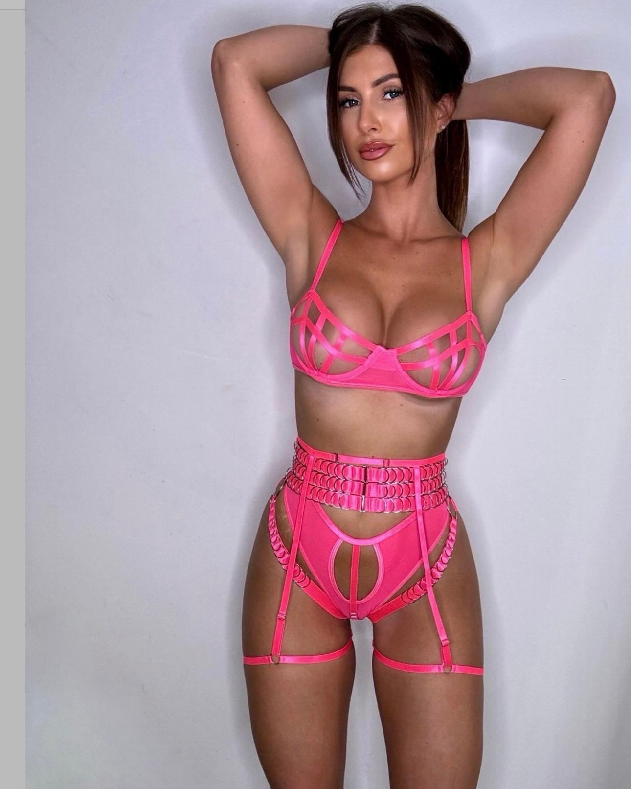 Sensation Set in Hot Pink Lingerie.doll Sensation Set in Hot Pink Lingerie.doll