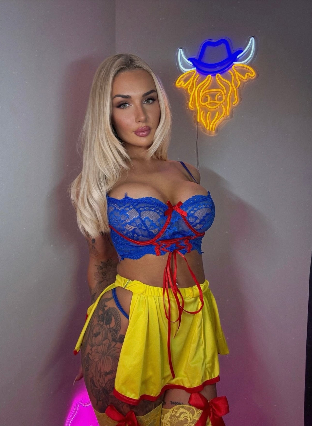 Halloween Snow White costume