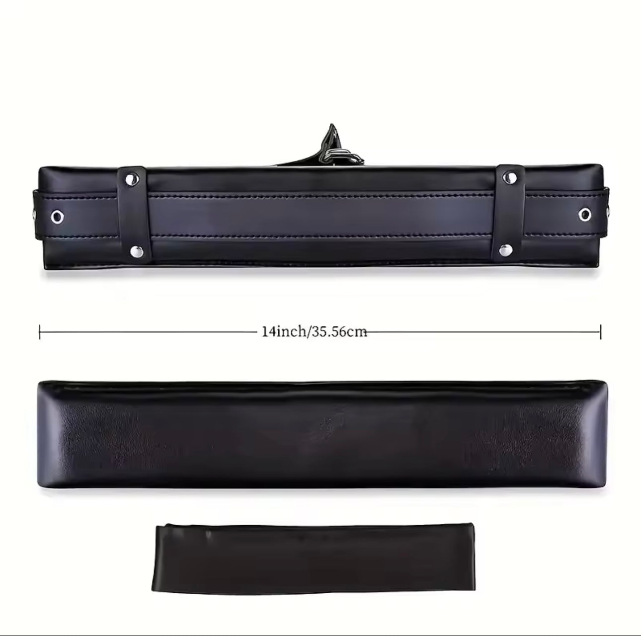 Pu leather Thigh restraint with sling and blind fold