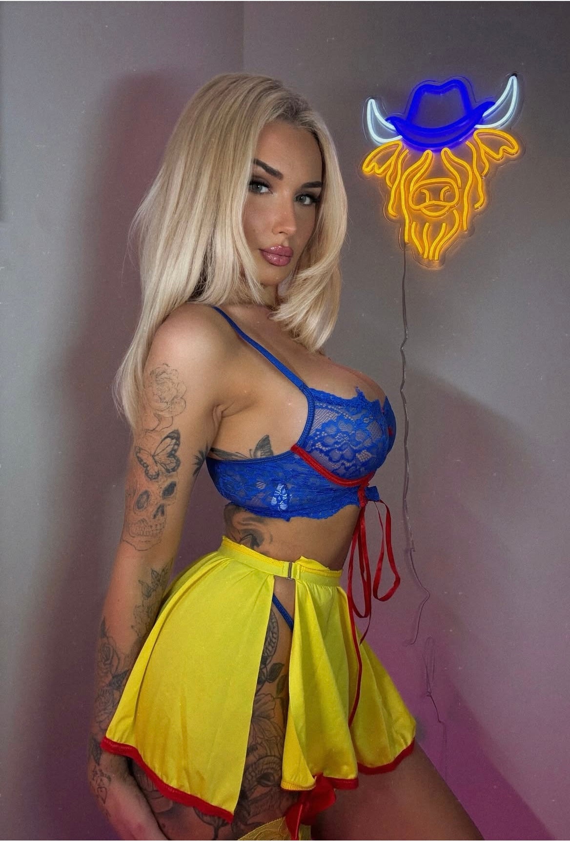 Halloween Snow White costume