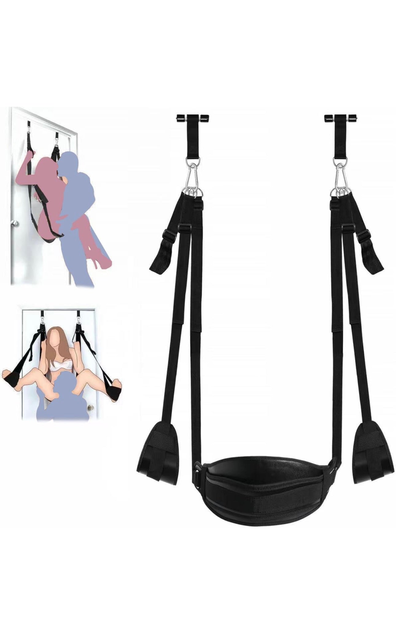 Door swing with seat.