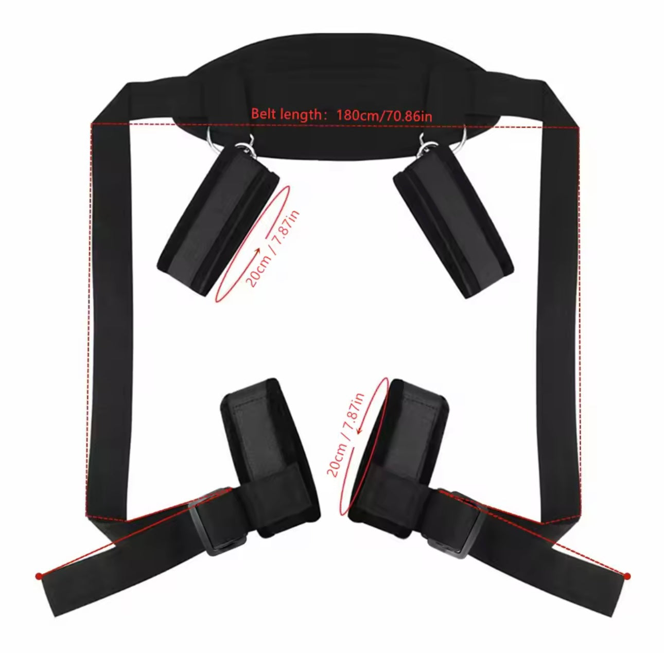 Hands and foot Restraints